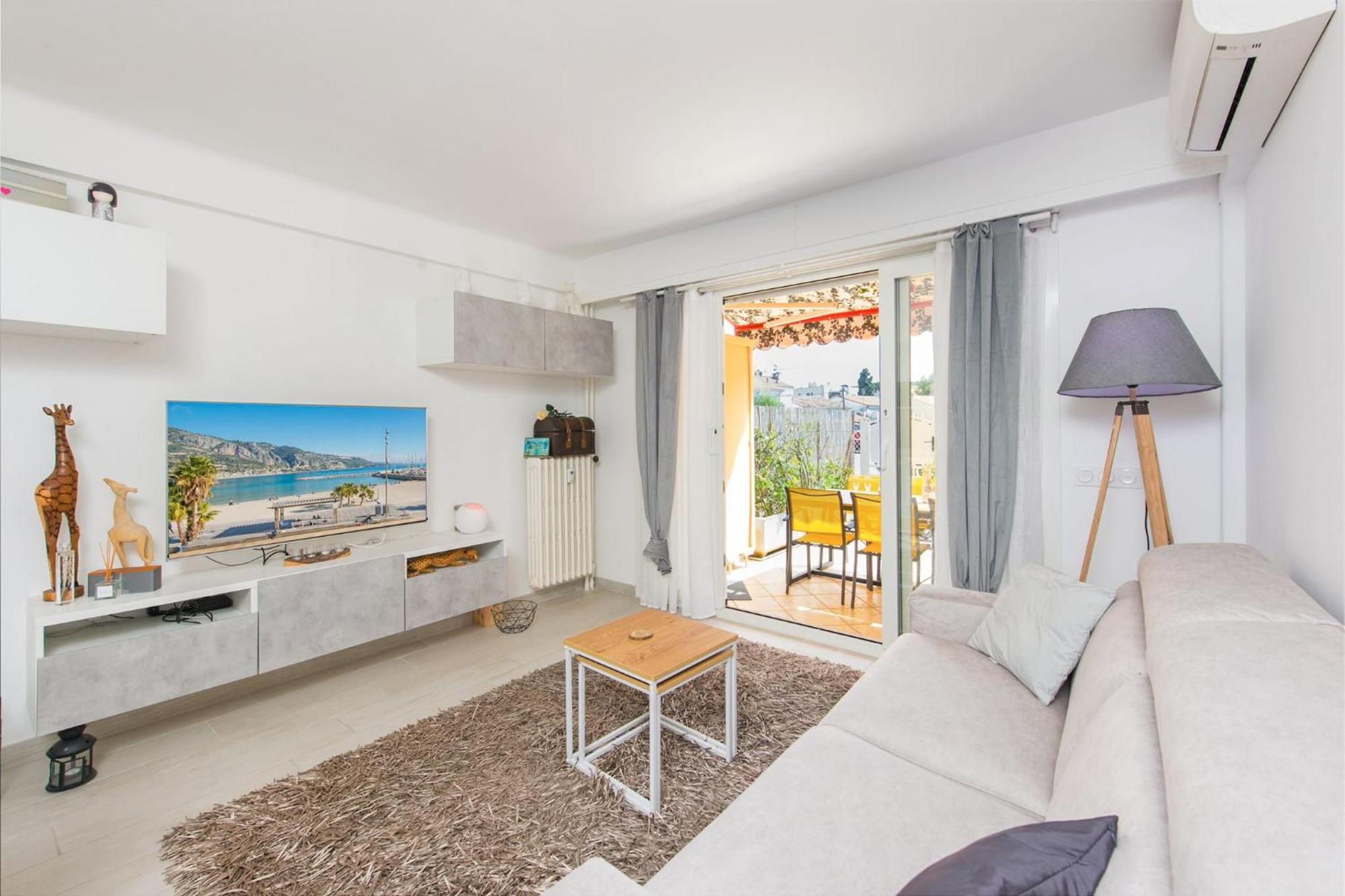 Appartement Carnoles Pres Des Plages Рокбрюн-Кап-Мартен Екстер'єр фото