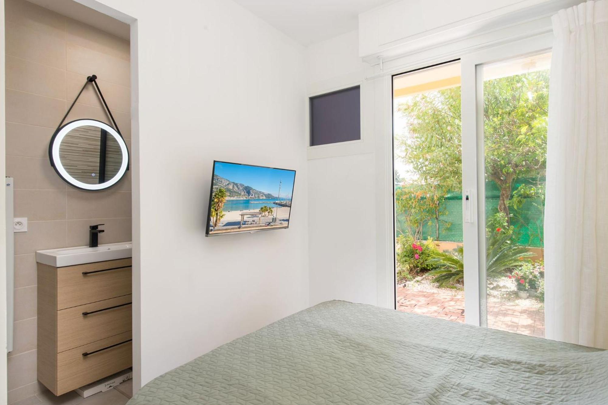 Appartement Carnoles Pres Des Plages Рокбрюн-Кап-Мартен Екстер'єр фото