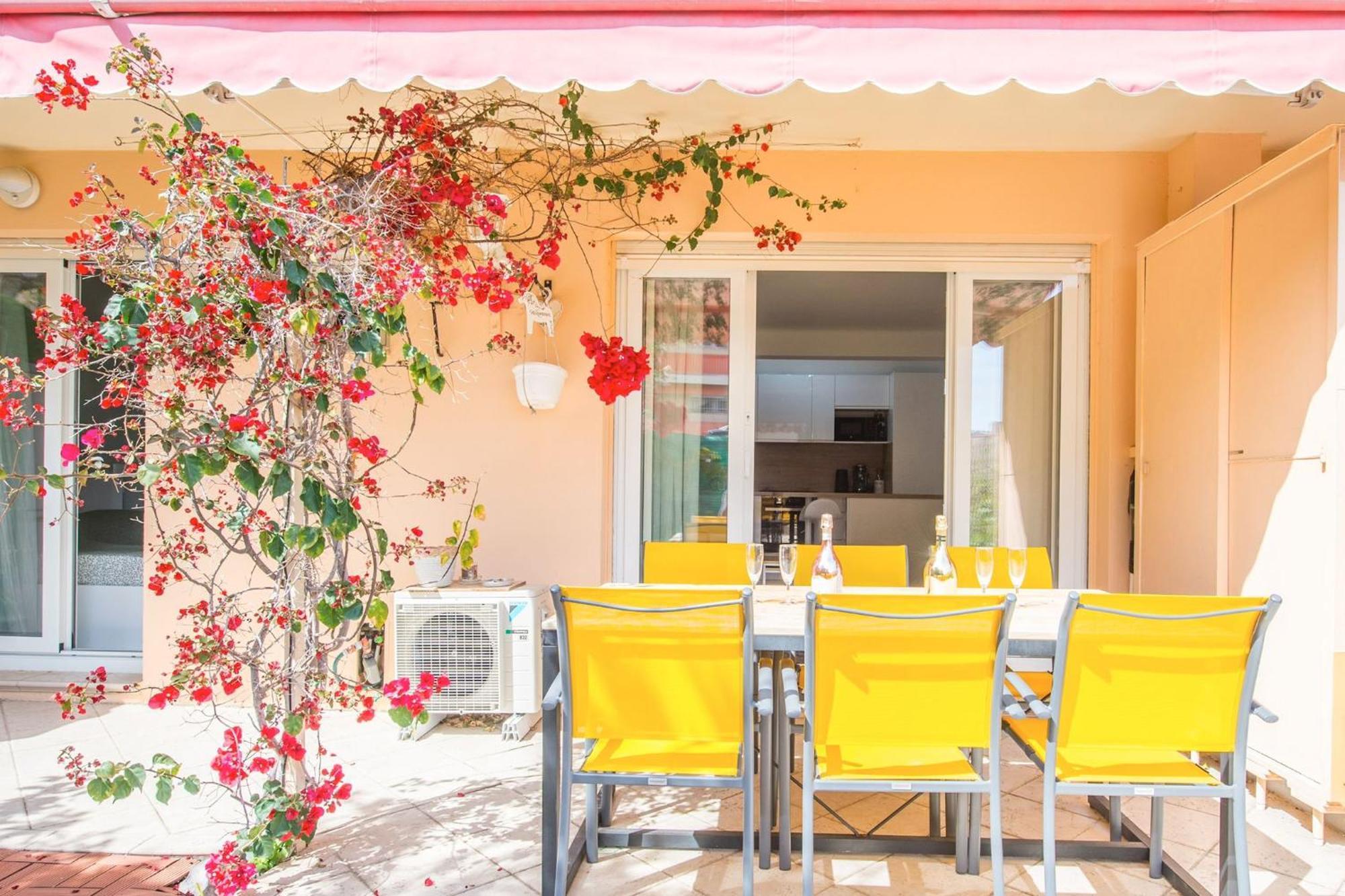 Appartement Carnoles Pres Des Plages Рокбрюн-Кап-Мартен Екстер'єр фото