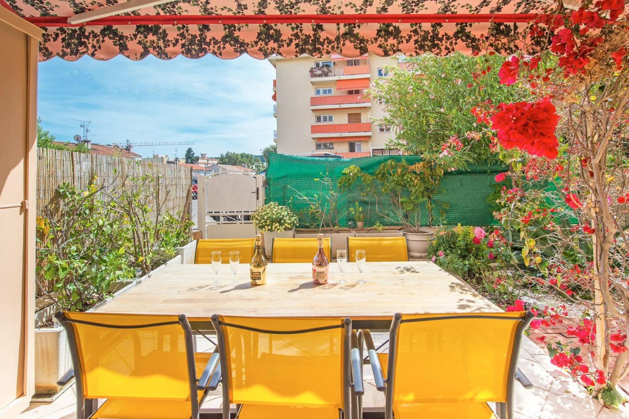 Appartement Carnoles Pres Des Plages Рокбрюн-Кап-Мартен Екстер'єр фото
